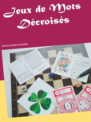 cover image of Jeux de Mots Décroisés